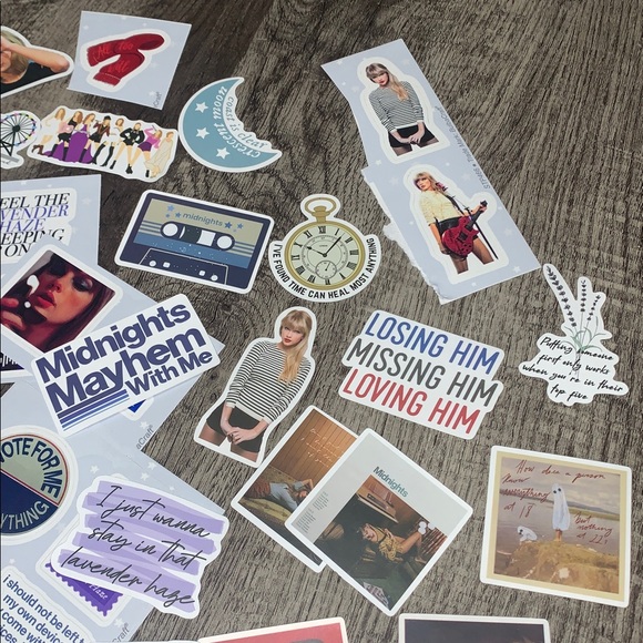Taylor Swift Sticker Lot - Picture 6 of 7